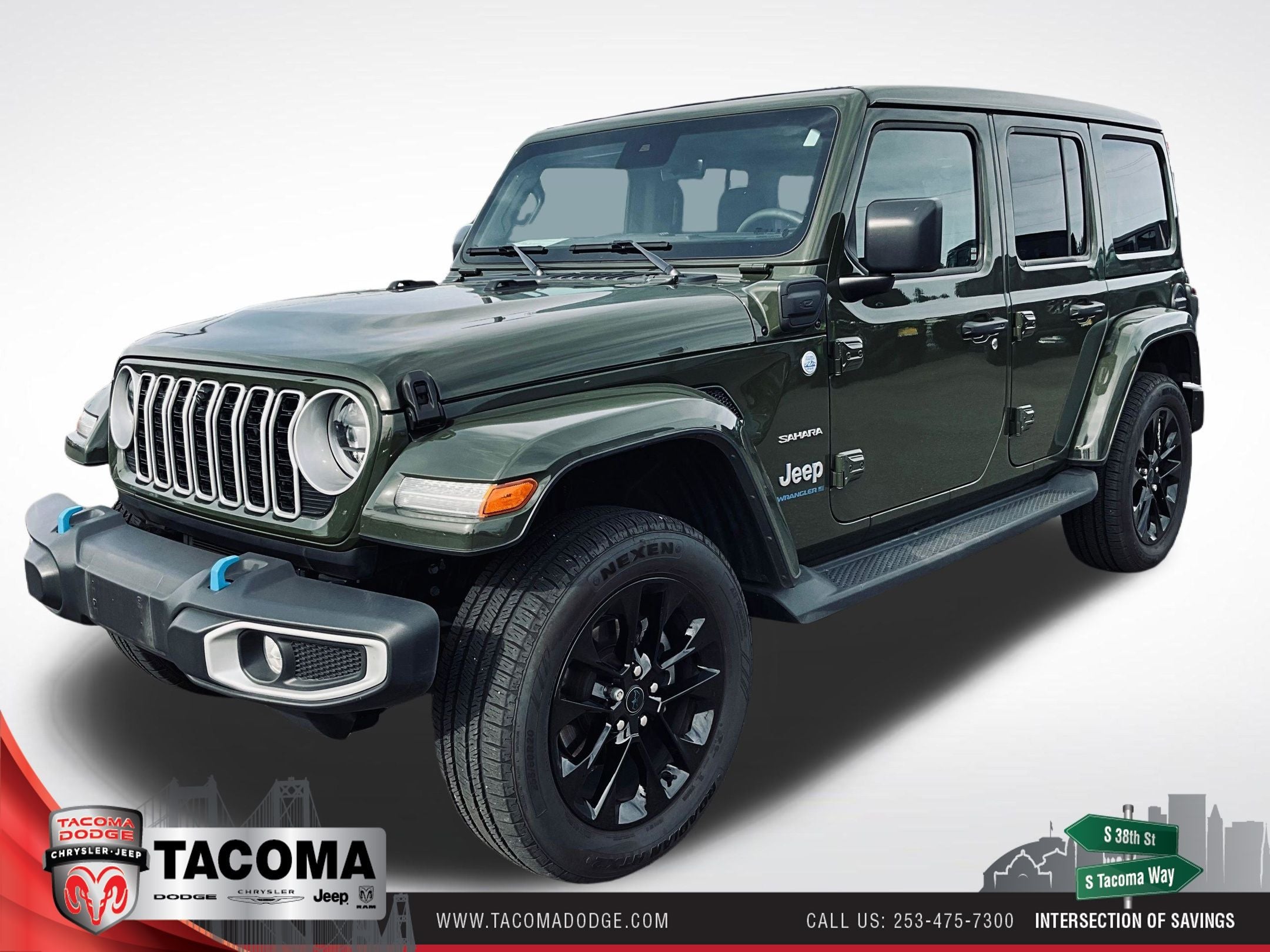 2024 Jeep Wrangler Sahara 4xe