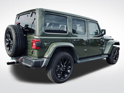 2024 Jeep Wrangler Sahara 4xe