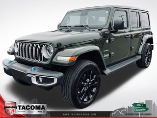 2024 Jeep Wrangler Sahara 4xe