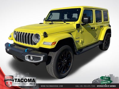2024 Jeep Wrangler Sahara 4xe