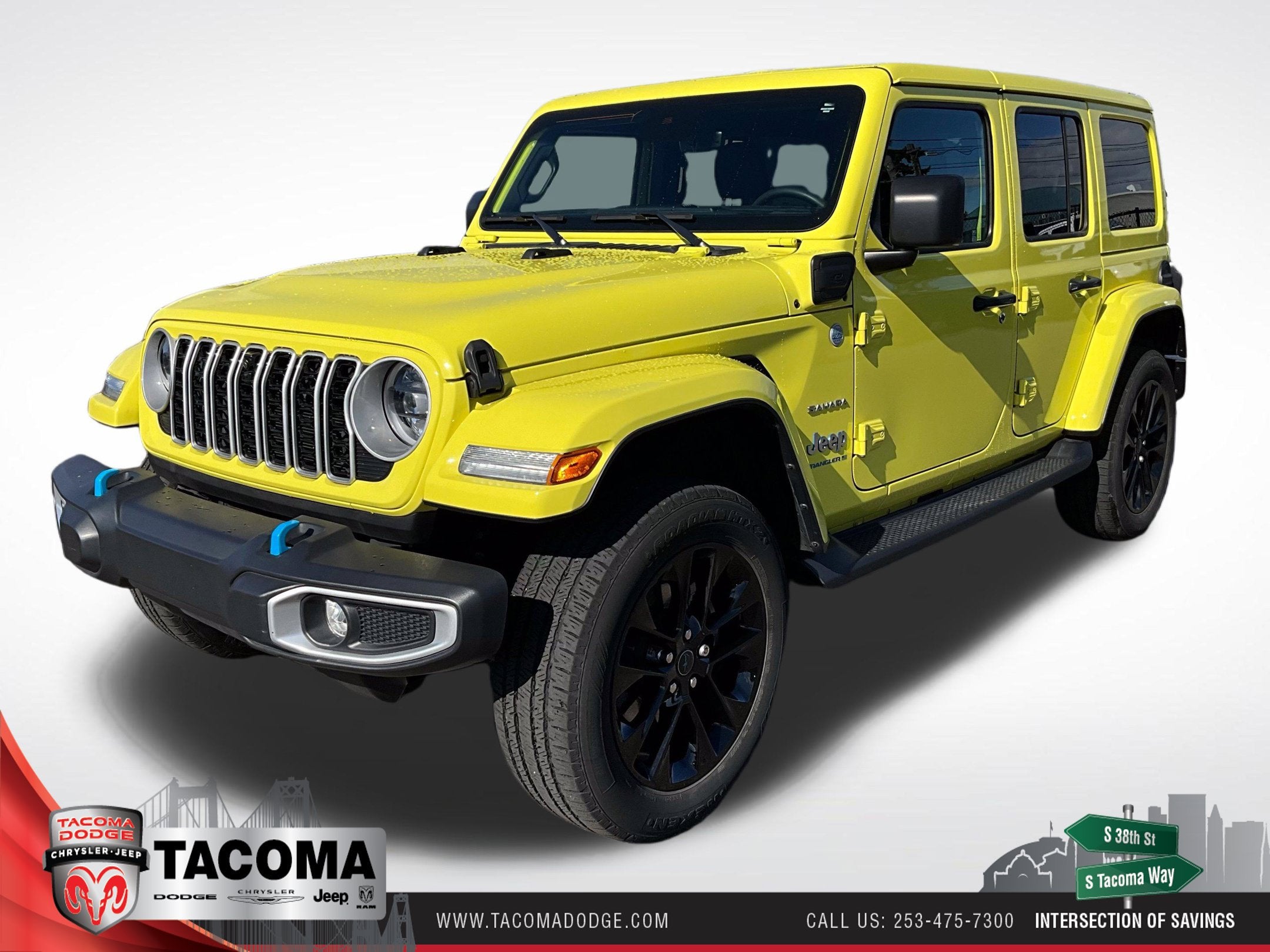 2024 Jeep Wrangler Sahara 4xe