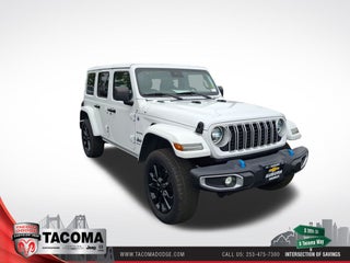 2024 Jeep Wrangler Sahara 4xe