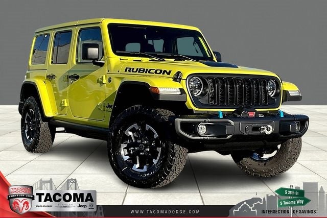 2024 Jeep Wrangler Rubicon X 4xe