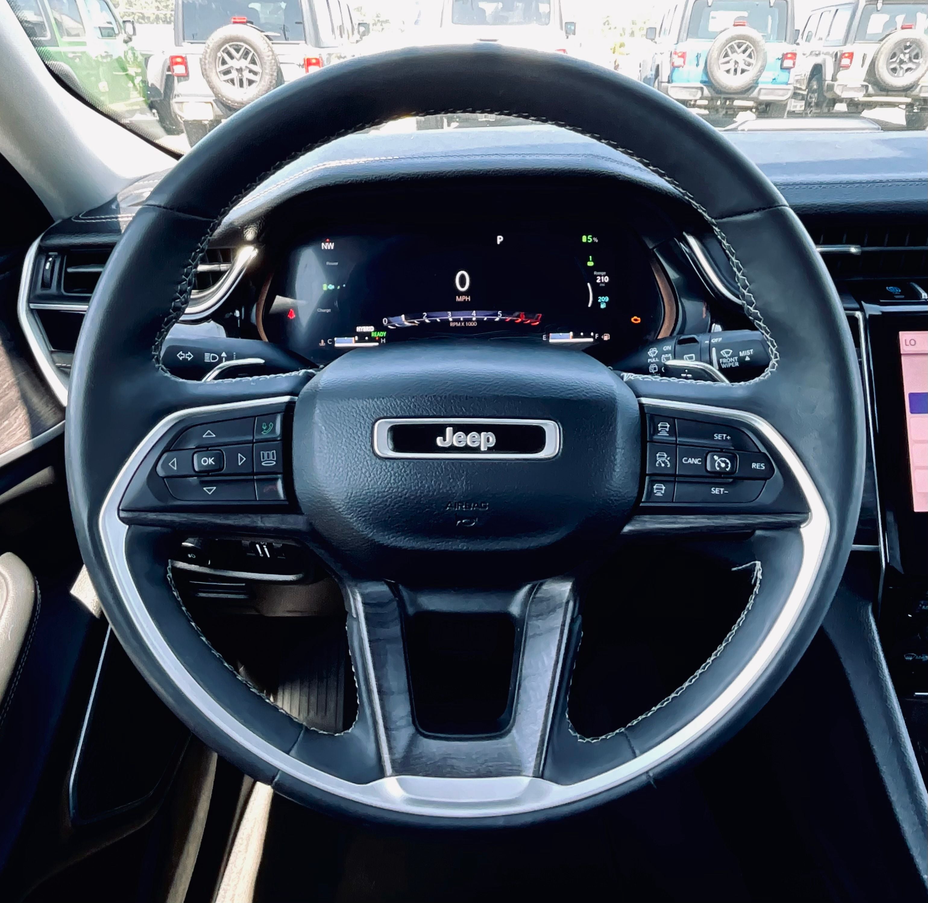 2023 Jeep Grand Cherokee 4xe