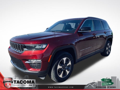 2024 Jeep Grand Cherokee 4xe
