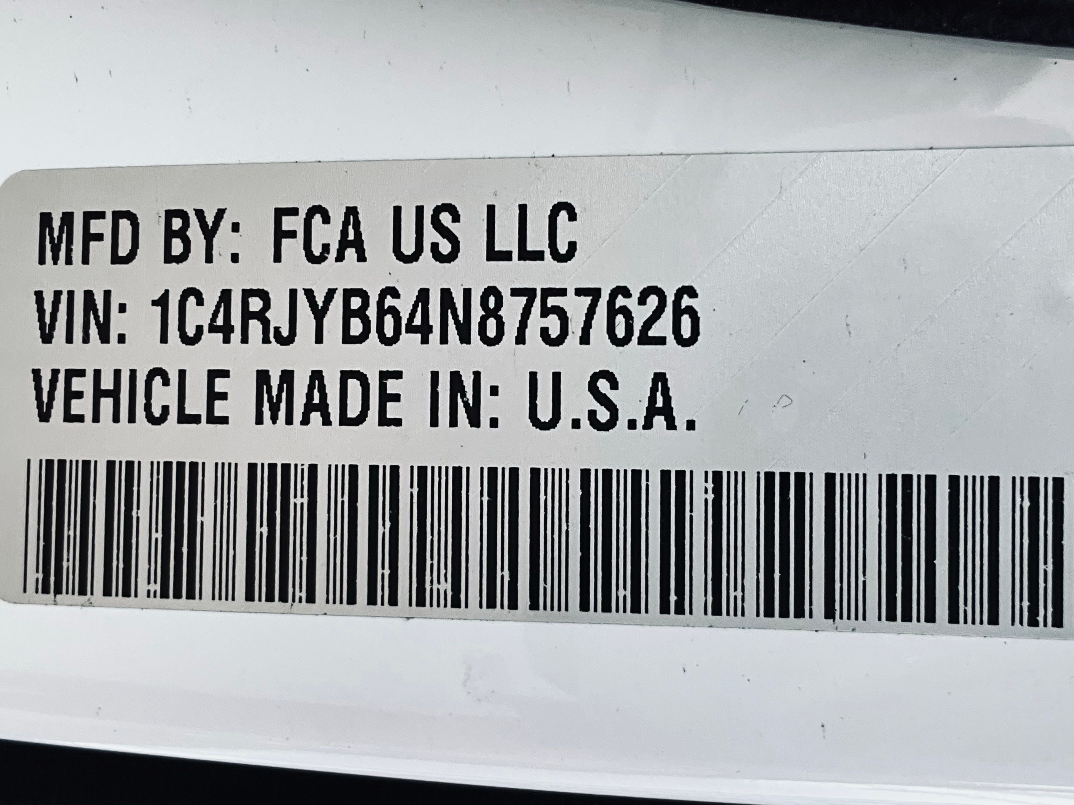 2022 Jeep Grand Cherokee 4xe