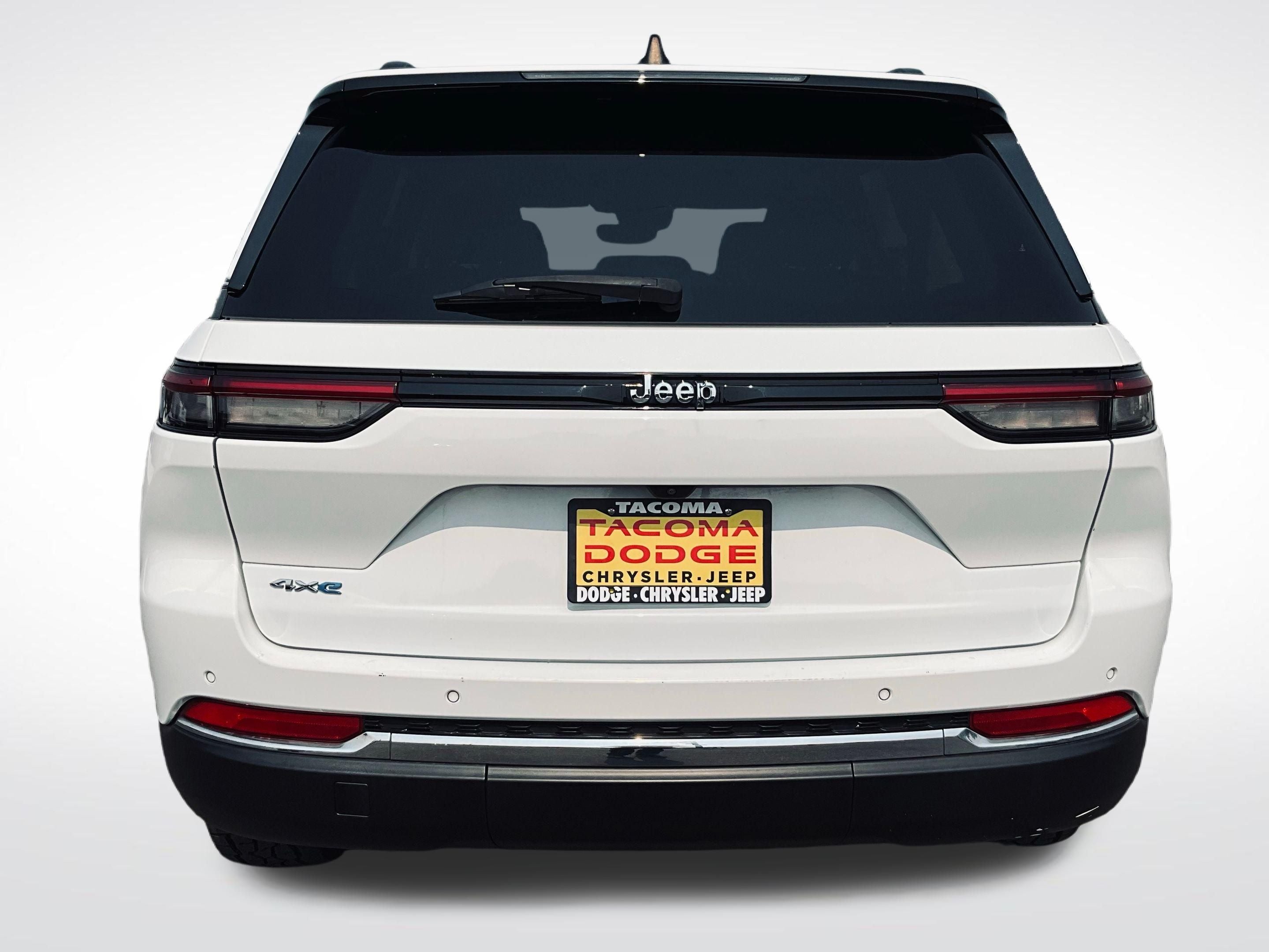 2022 Jeep Grand Cherokee 4xe
