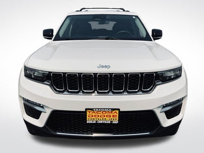 2022 Jeep Grand Cherokee 4xe