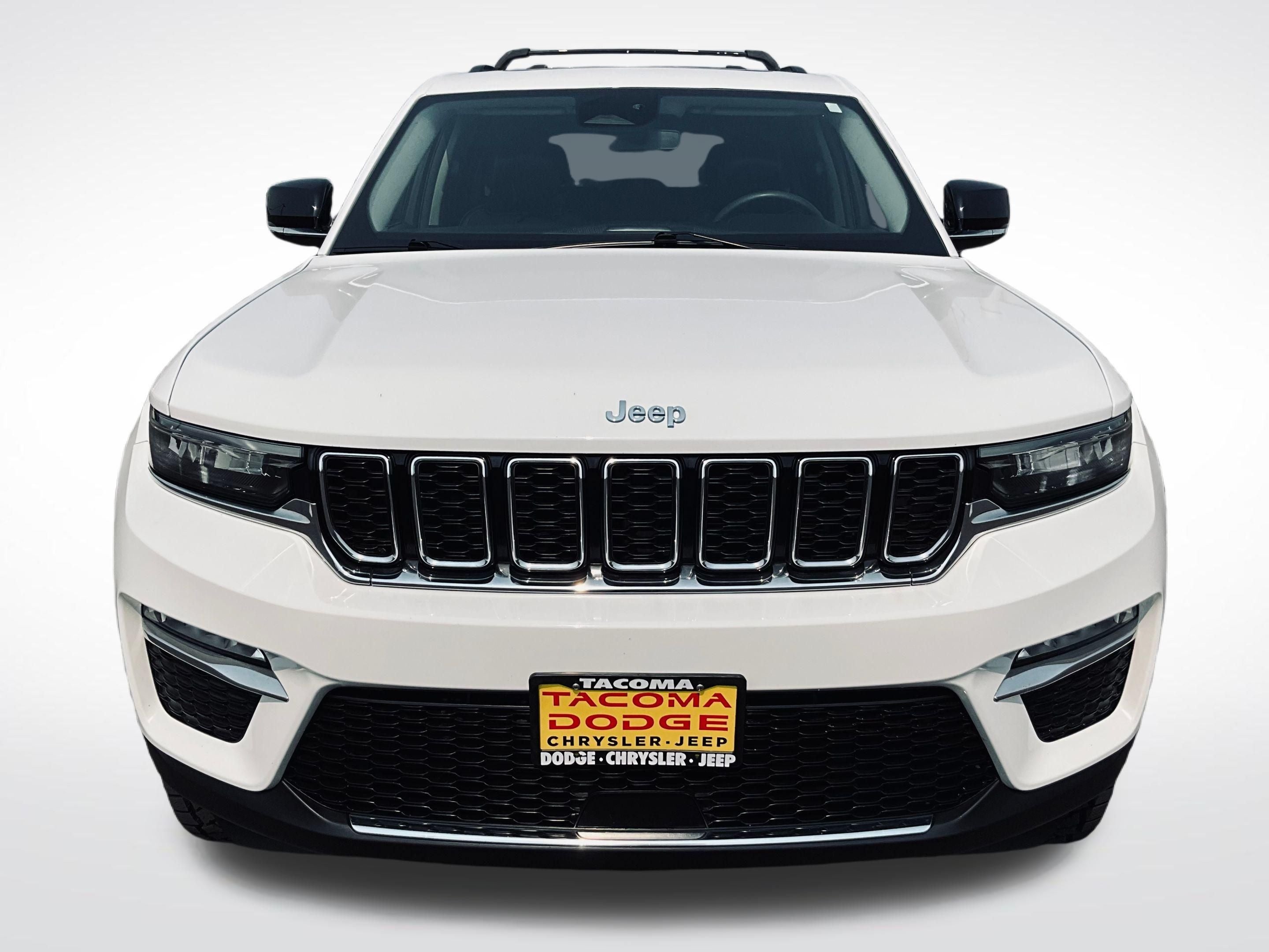 2022 Jeep Grand Cherokee 4xe