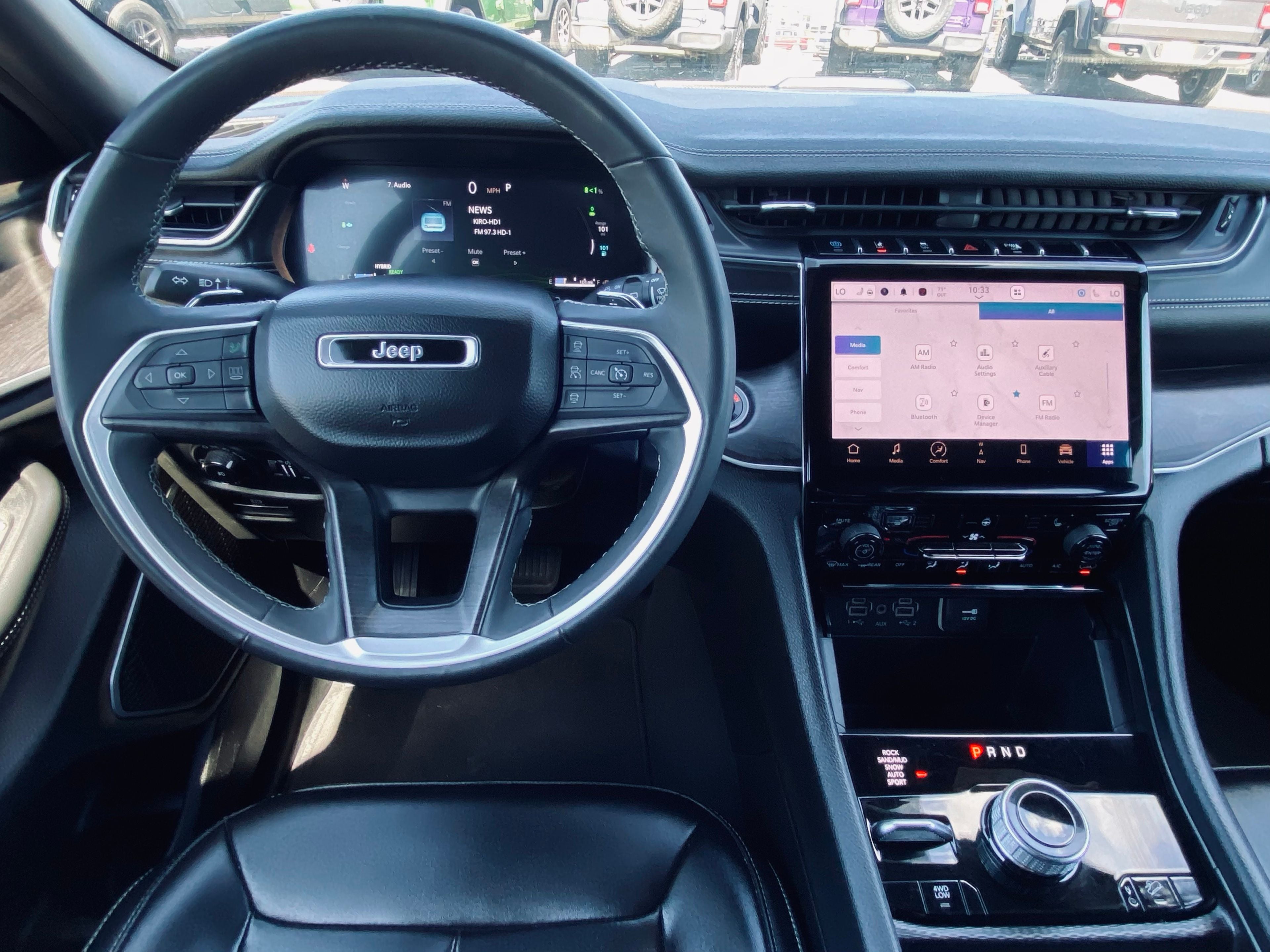2024 Jeep Grand Cherokee 4xe
