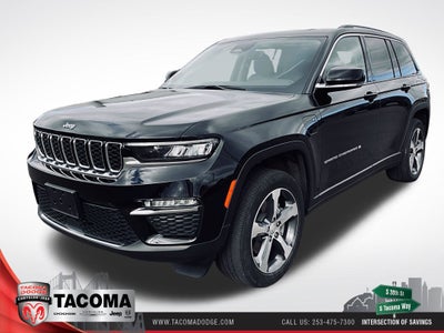 2022 Jeep Grand Cherokee 4xe