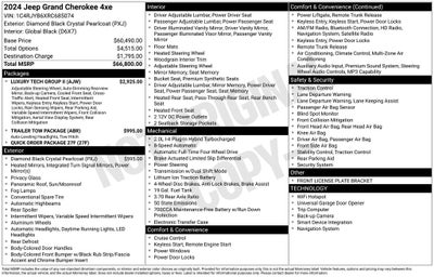 2024 Jeep Grand Cherokee 4xe