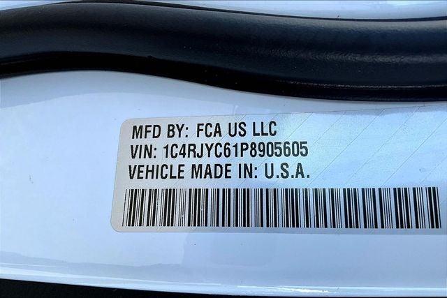 2023 Jeep Grand Cherokee Trailhawk 4xe