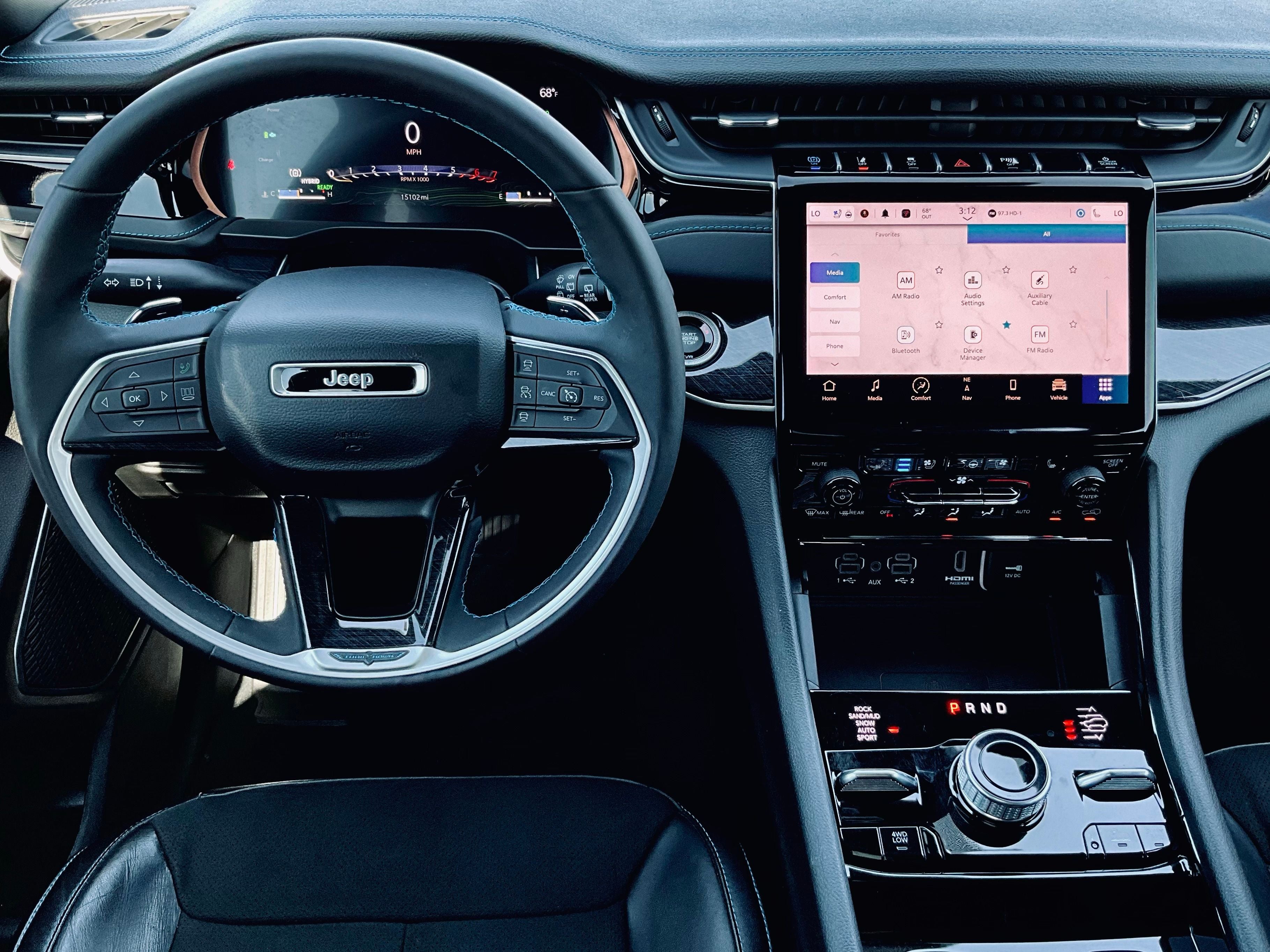 2023 Jeep Grand Cherokee Trailhawk 4xe