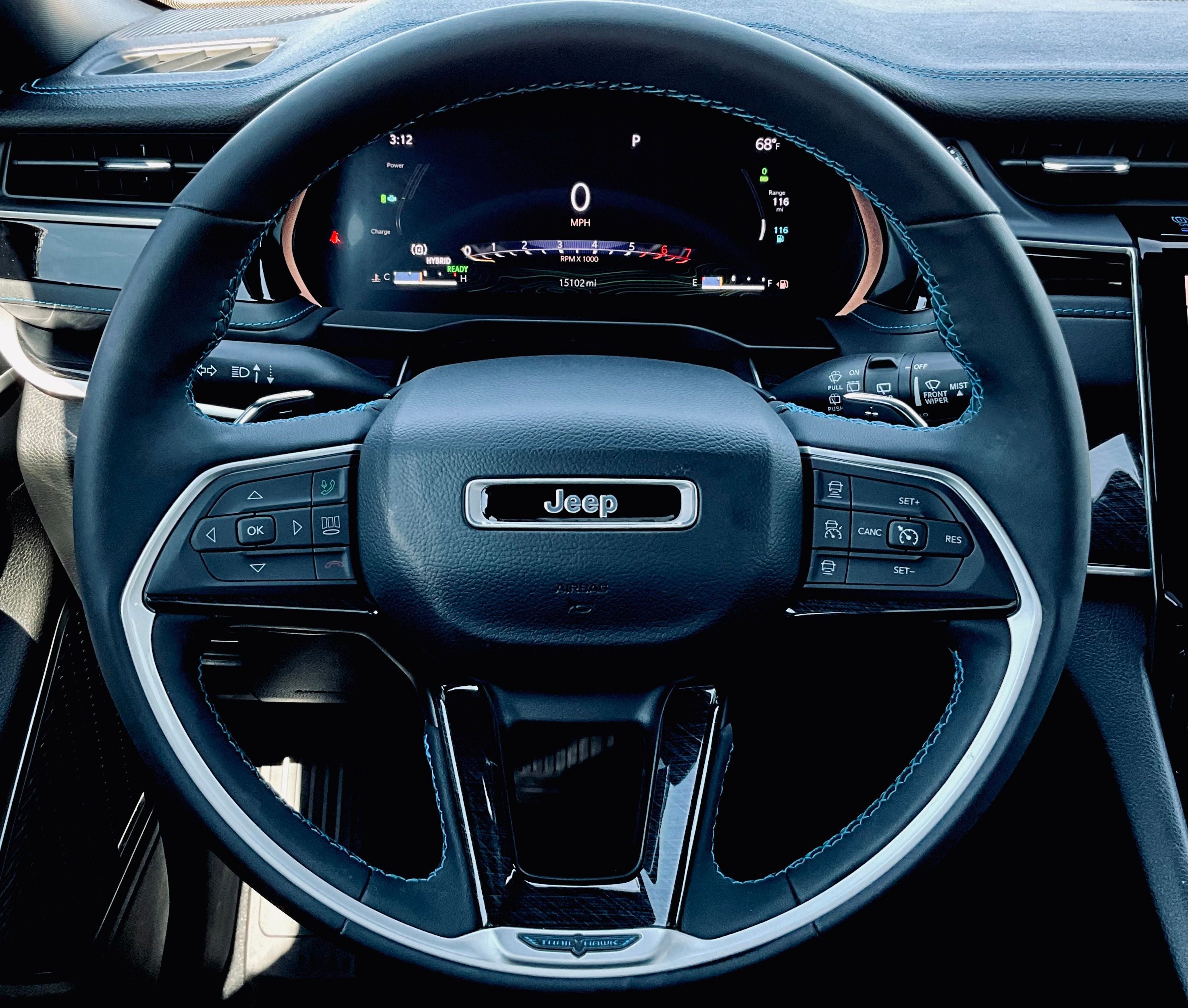 2023 Jeep Grand Cherokee Trailhawk 4xe