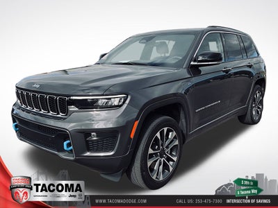 2023 Jeep Grand Cherokee Overland 4xe