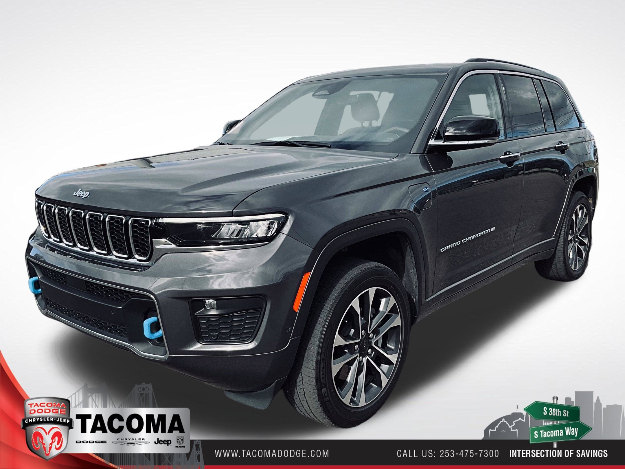 2023 Jeep Grand Cherokee Overland 4xe