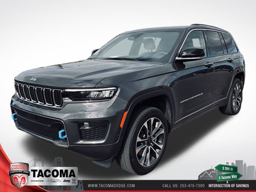 2023 Jeep Grand Cherokee Overland 4xe