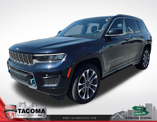 2023 Jeep Grand Cherokee Overland 4xe