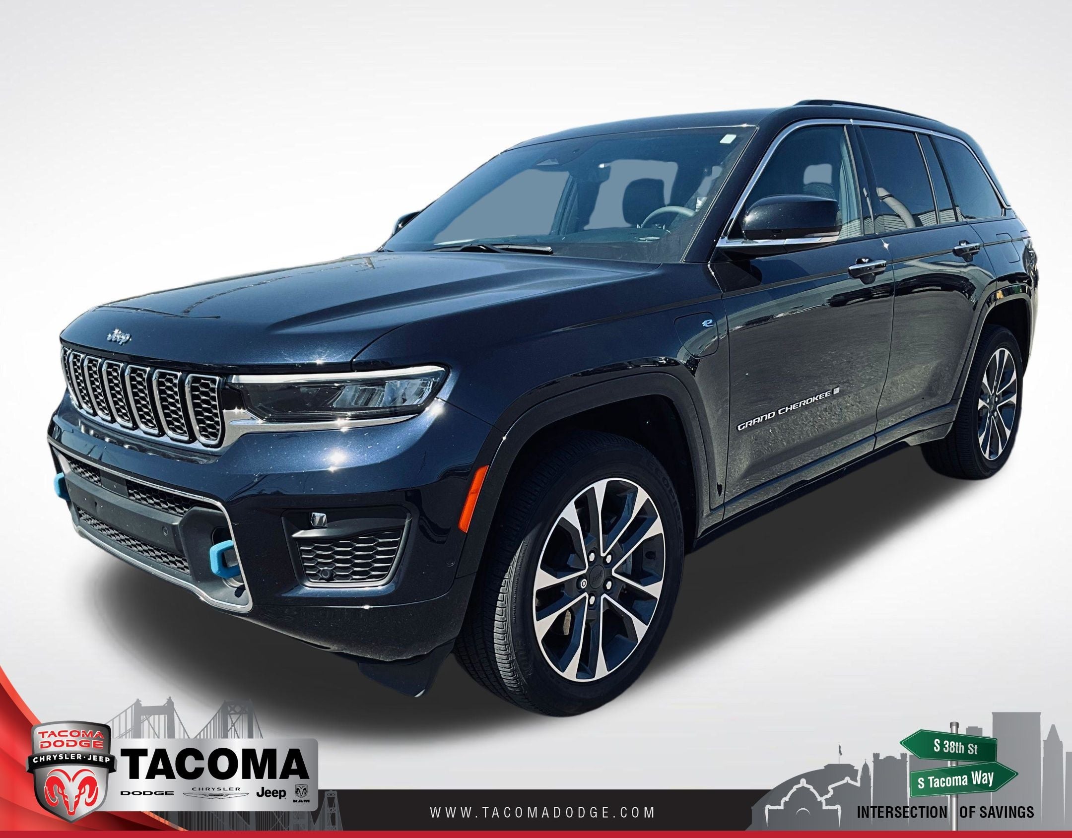 2023 Jeep Grand Cherokee Overland 4xe