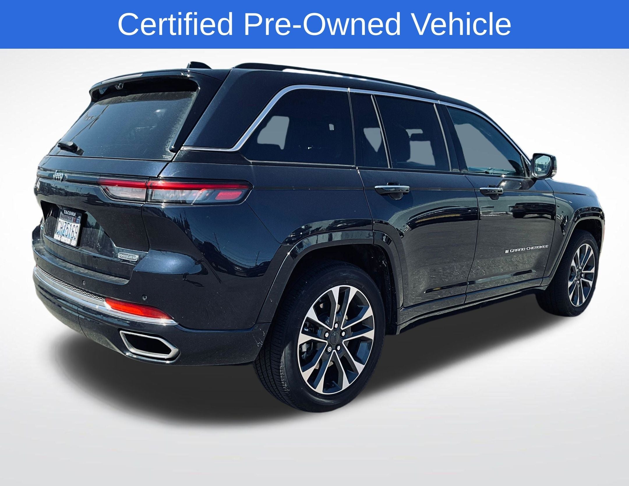 2023 Jeep Grand Cherokee Overland 4xe