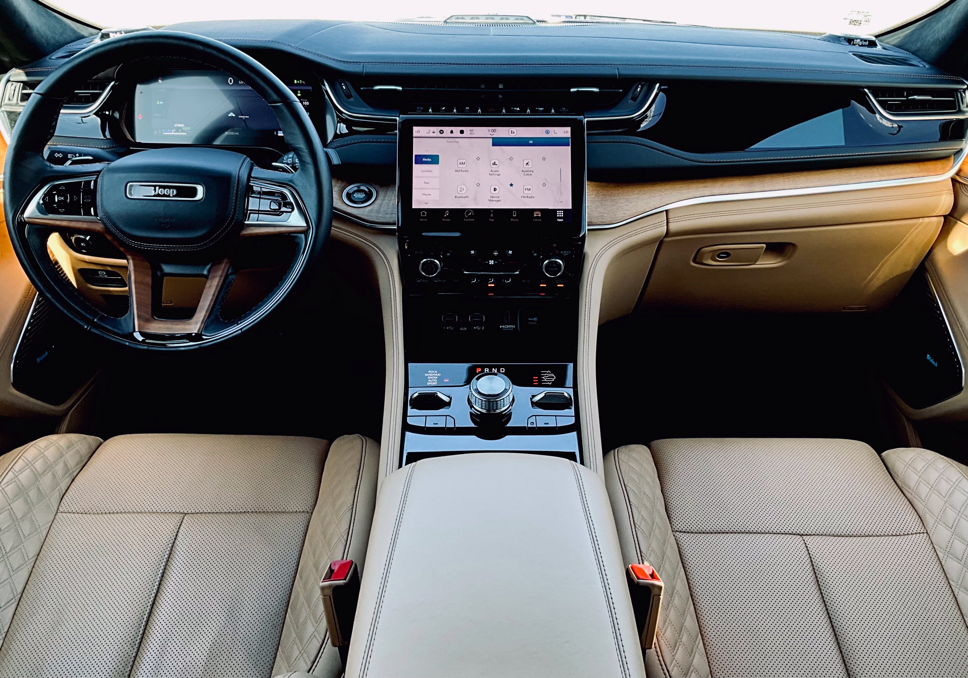 2022 Jeep Grand Cherokee Summit Reserve 4xe