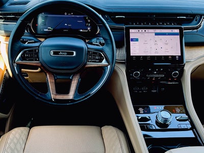 2022 Jeep Grand Cherokee Summit Reserve 4xe