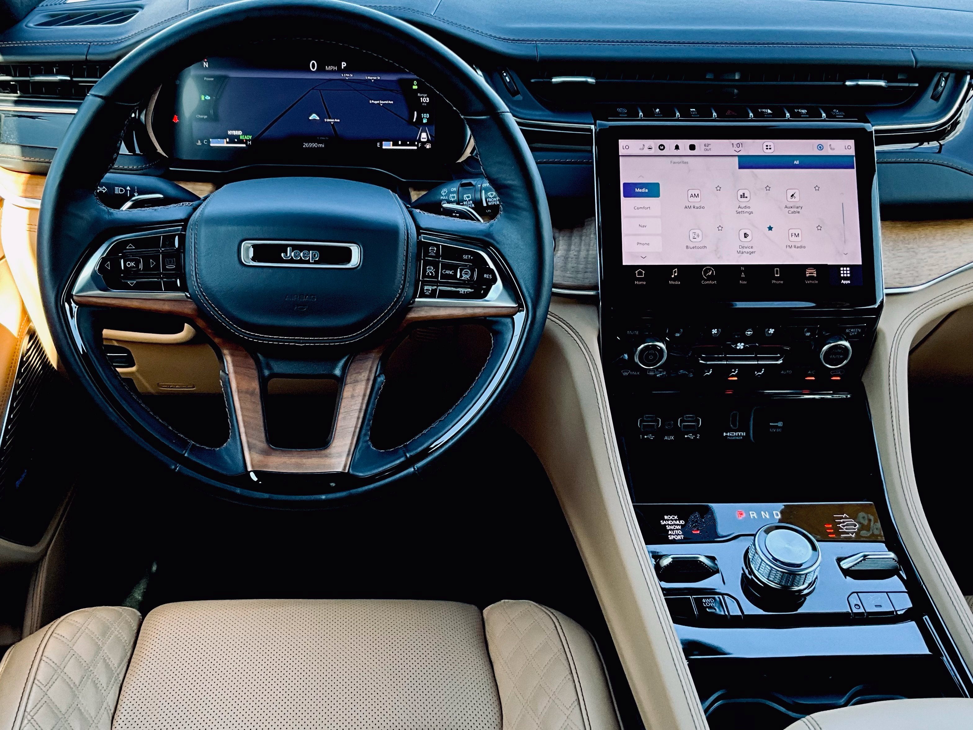 2022 Jeep Grand Cherokee Summit Reserve 4xe