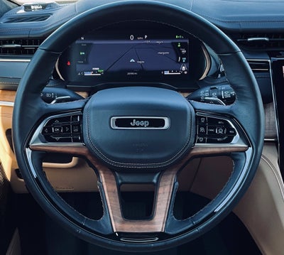 2022 Jeep Grand Cherokee Summit Reserve 4xe
