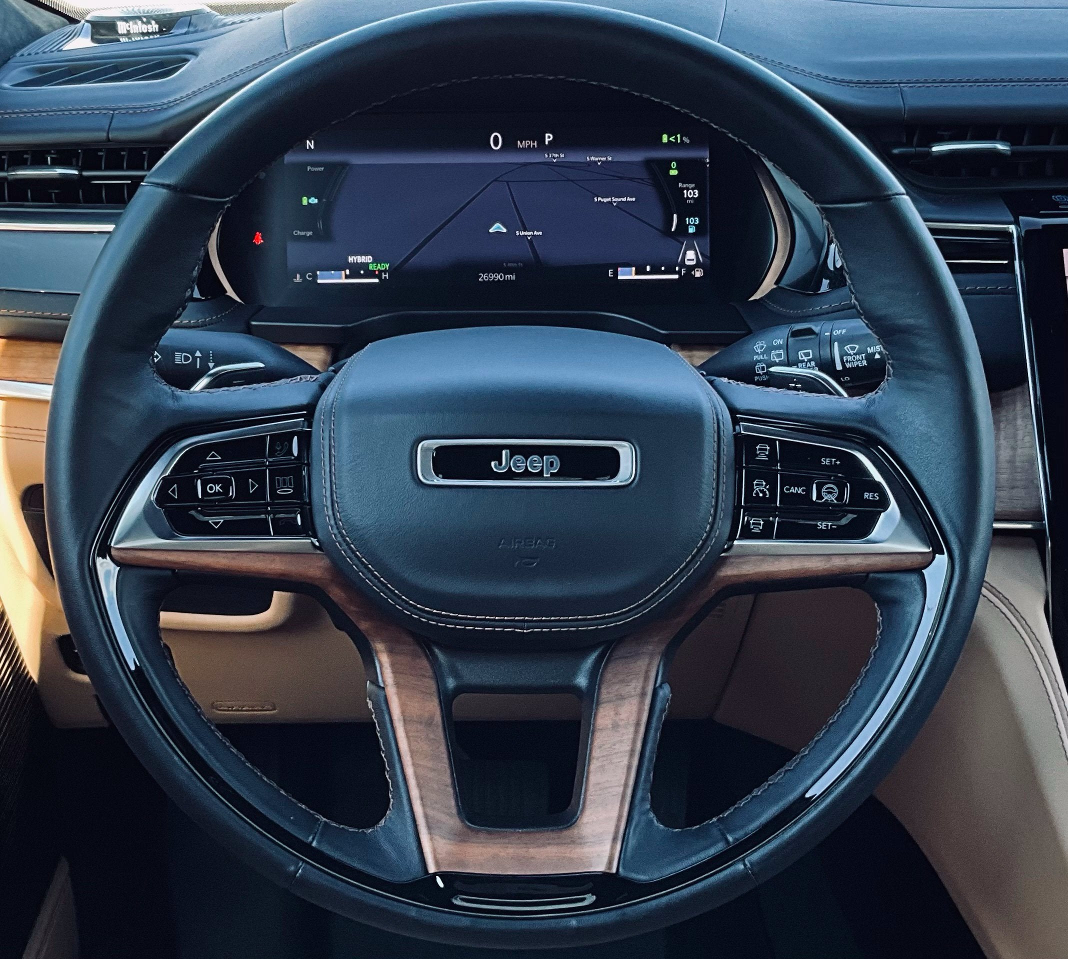 2022 Jeep Grand Cherokee Summit Reserve 4xe