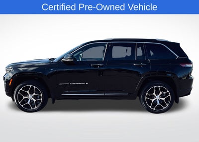 2022 Jeep Grand Cherokee Summit Reserve 4xe