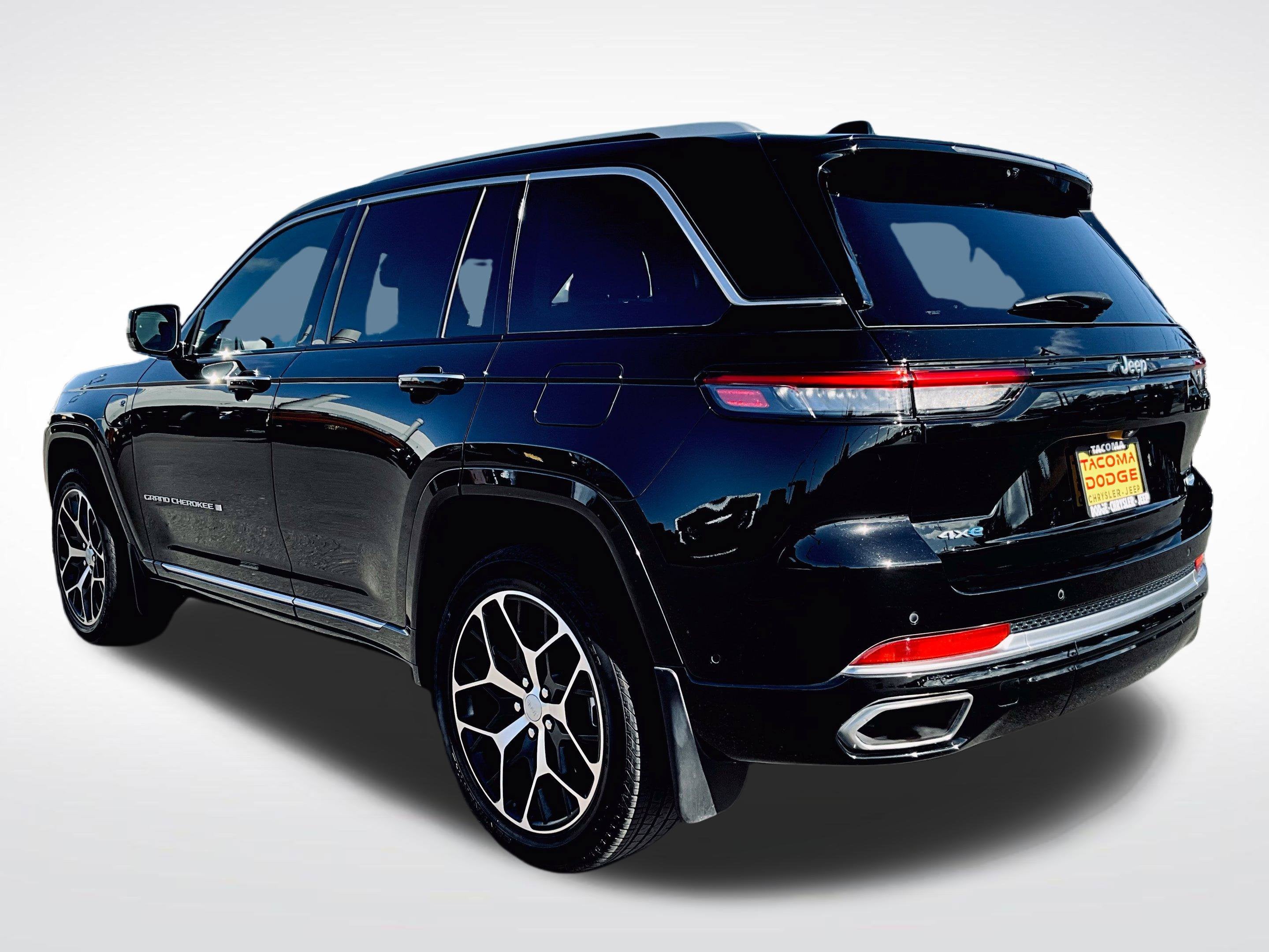 2022 Jeep Grand Cherokee Summit Reserve 4xe