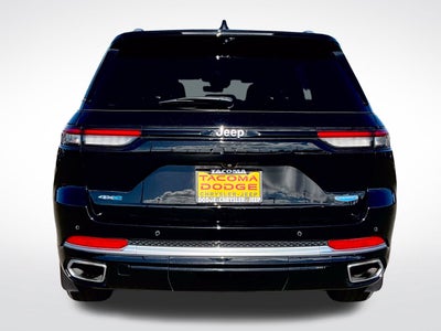 2022 Jeep Grand Cherokee Summit Reserve 4xe