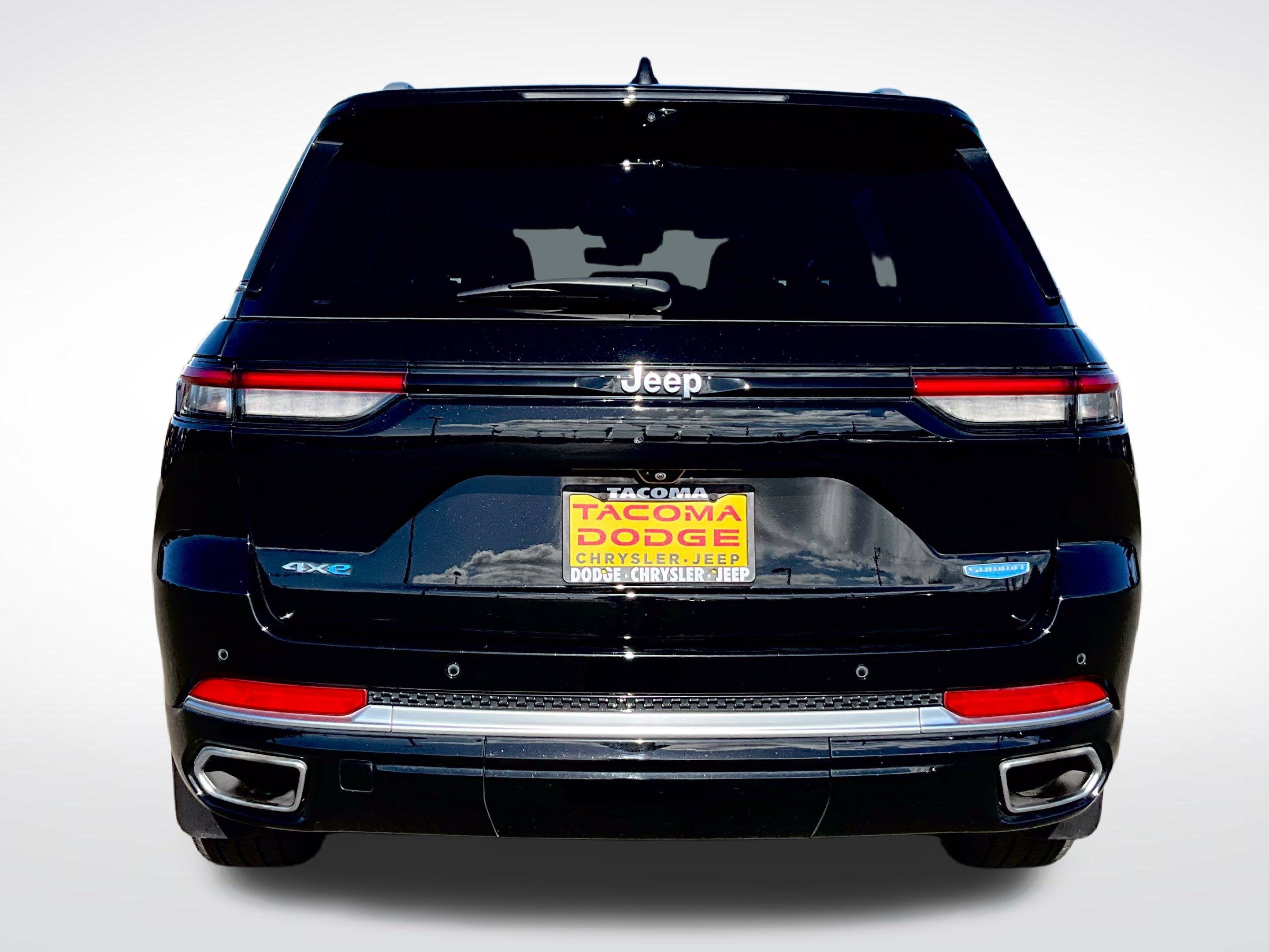 2022 Jeep Grand Cherokee Summit Reserve 4xe