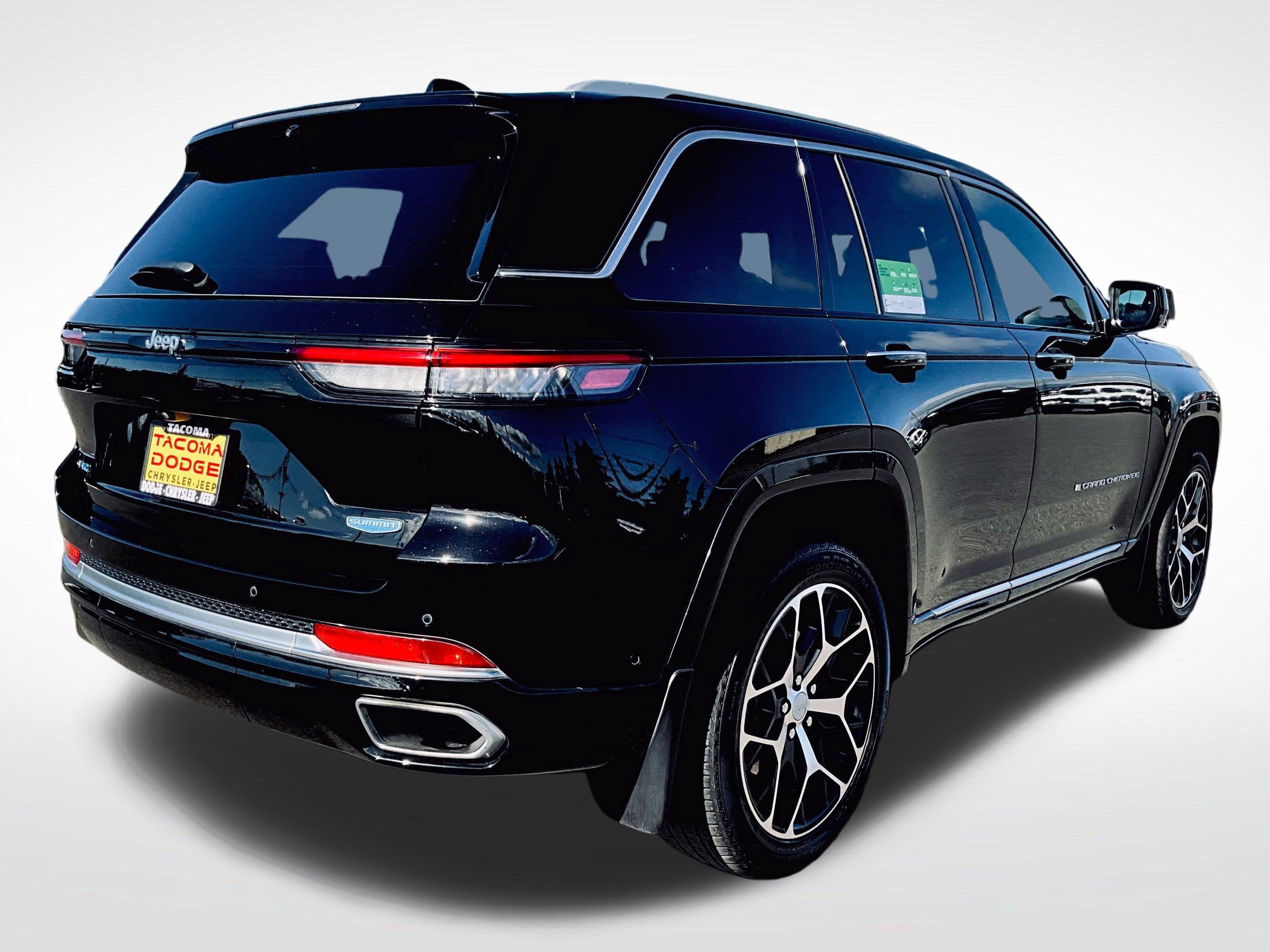 2022 Jeep Grand Cherokee Summit Reserve 4xe