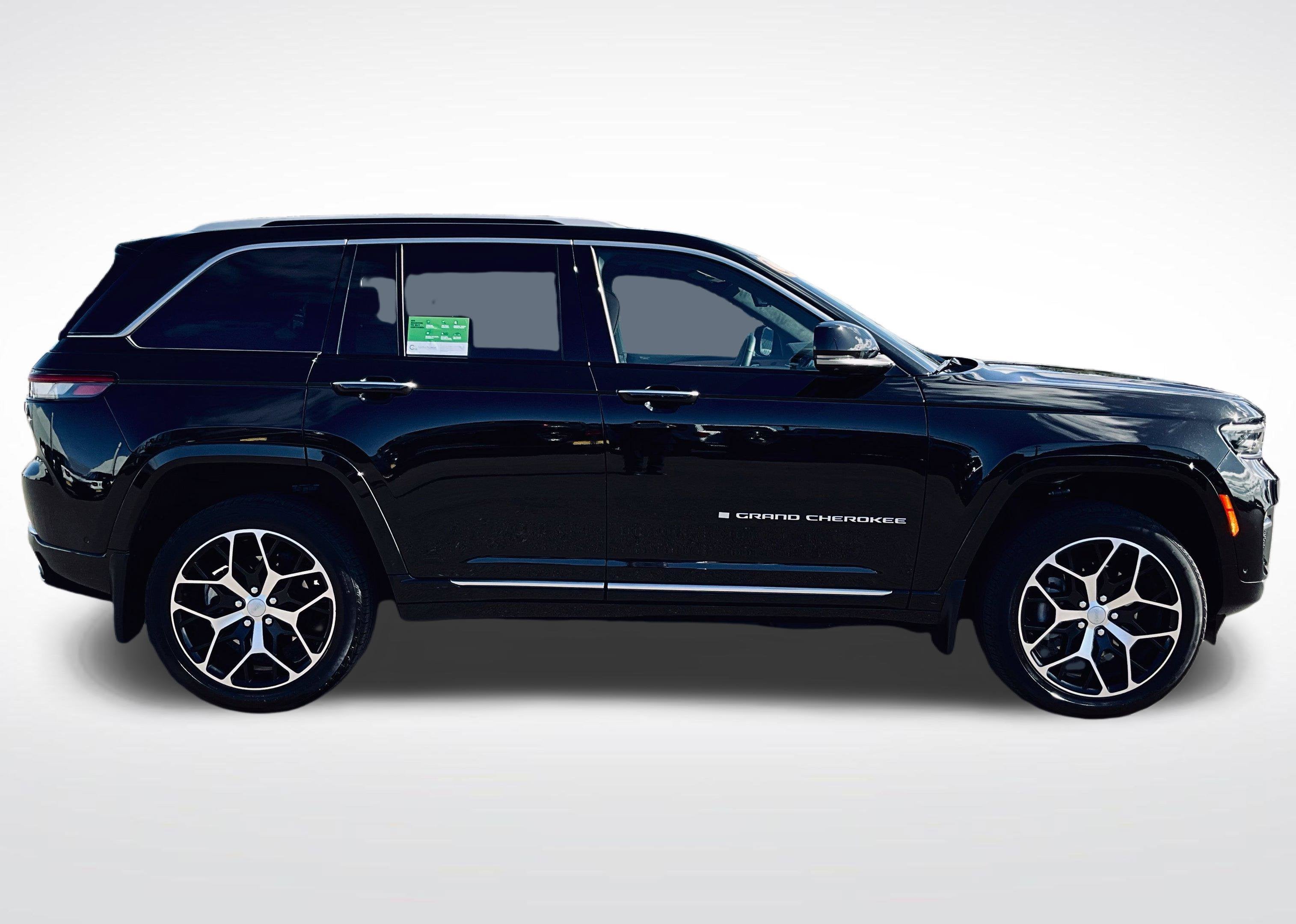 2022 Jeep Grand Cherokee Summit Reserve 4xe