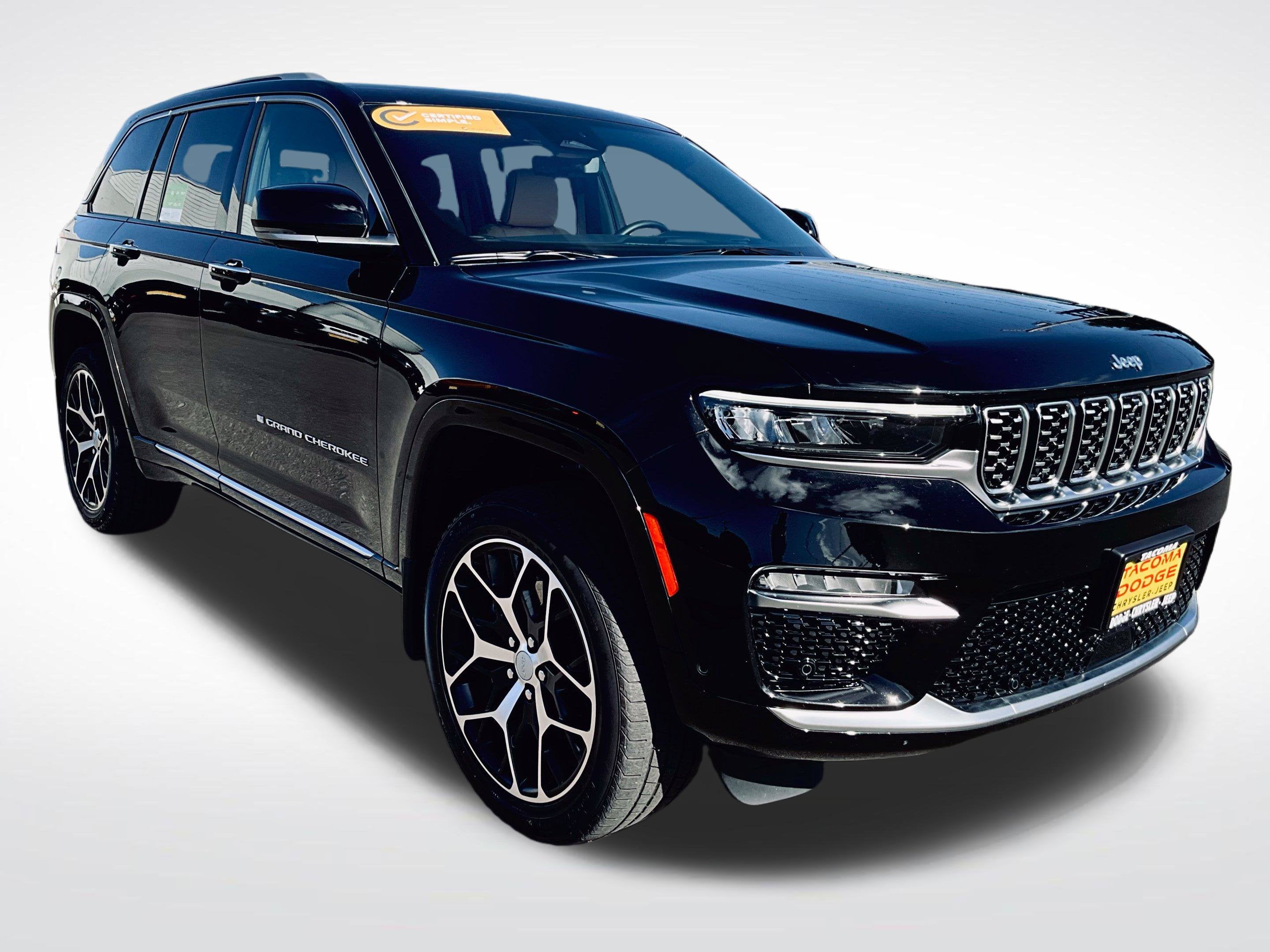 2022 Jeep Grand Cherokee Summit Reserve 4xe