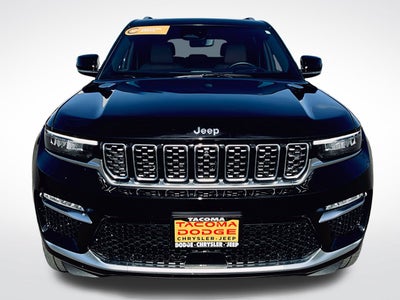 2022 Jeep Grand Cherokee Summit Reserve 4xe