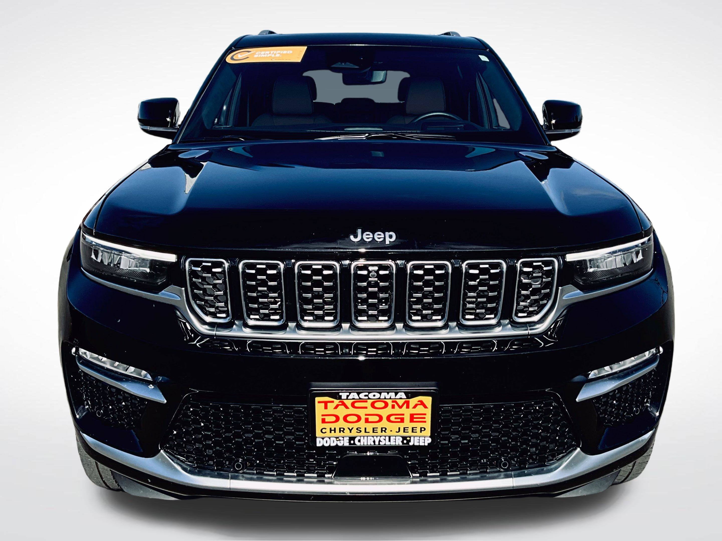2022 Jeep Grand Cherokee Summit Reserve 4xe