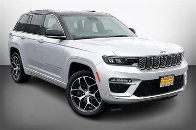 2022 Jeep Grand Cherokee Summit Reserve 4xe 4WD