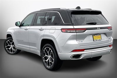 2022 Jeep Grand Cherokee Summit Reserve 4xe 4WD