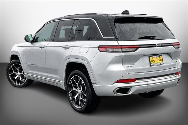 2022 Jeep Grand Cherokee Summit Reserve 4xe 4WD