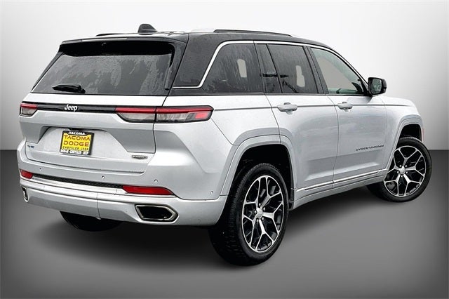 2022 Jeep Grand Cherokee Summit Reserve 4xe 4WD