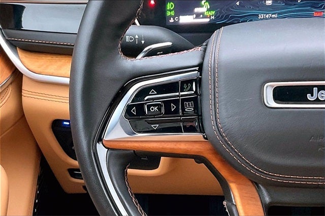 2022 Jeep Grand Cherokee Summit Reserve 4xe 4WD