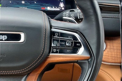 2022 Jeep Grand Cherokee Summit Reserve 4xe 4WD