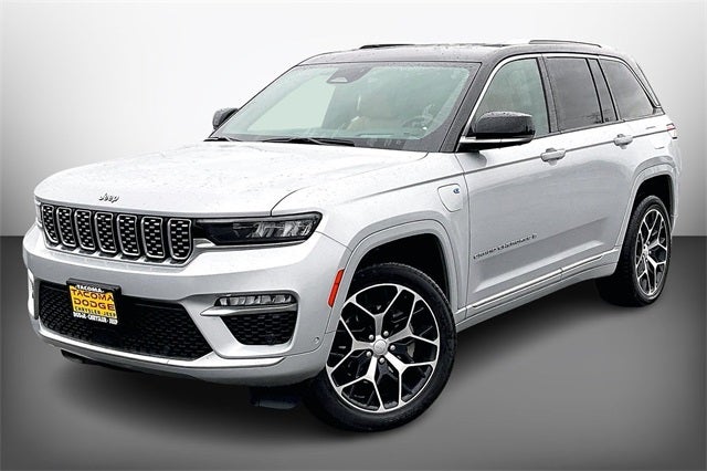 2022 Jeep Grand Cherokee Summit Reserve 4xe 4WD