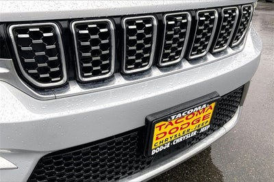 2022 Jeep Grand Cherokee Summit Reserve 4xe 4WD