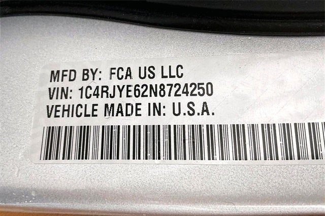 2022 Jeep Grand Cherokee Summit Reserve 4xe 4WD