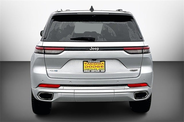 2022 Jeep Grand Cherokee Summit Reserve 4xe 4WD