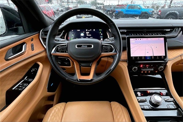 2022 Jeep Grand Cherokee Summit Reserve 4xe 4WD